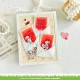 LAWN FAWN CLEAR STAMPS - VALENTINE MICE
