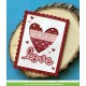 LAWN FAWN DIES - QUILTED HEART BORDER