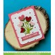 LAWN FAWN DIES - CHECKERED HEARTS BG PORTRAIT