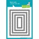 LAWN FAWN DIES - POSTAGE RECTANGLE STACKABLES