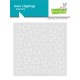 LAWN FAWN STENCIL - OUTLINE HEARTS