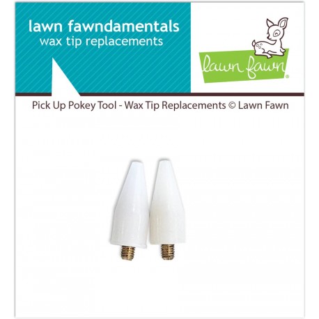 LAWN FAWN PICK-UP POKEY TOOL WAX TIP REPLACEMENTS