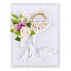 SPELLBINDERS HAPPIER HOUR Etched Dies LINEAR TOUCH RECTANGLES