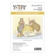 SPELLBINDERS - HOUSE MOUSE Secret Ingredient CLING RUBBER STAMP