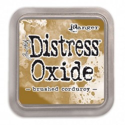 Tim Holtz distress oxide BRUSHED CORDUROY