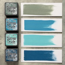 DISTRESS OXIDE Mini Oxide Ink Pads 16