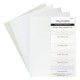 SPELLBINDERS ANTIQUE WHITE ASSORTMENT TREASURED CARDSTOCK