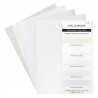SPELLBINDERS ANTIQUE WHITE ASSORTMENT TREASURED CARDSTOCK
