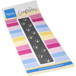 MARIANNE DESIGN CRAFTABLES PAW TRAIL