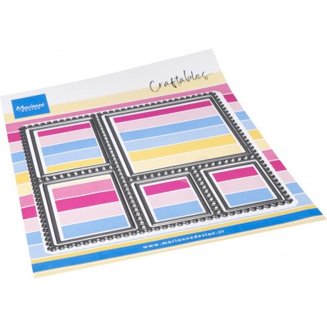 MARIANNE DESIGN CRAFTABLES LAYOUT SQUARE