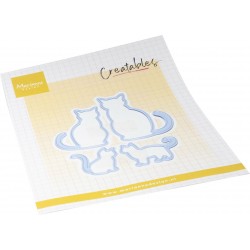 MARIANNE DESIGN CREATABLES CATS AND KITTENS