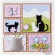MARIANNE DESIGN CREATABLES CATS AND KITTENS