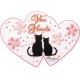 MARIANNE DESIGN CREATABLES CATS AND KITTENS