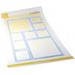 MARIANNE DESIGN CREATABLES LAYOUT STAIR CARD