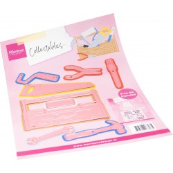 MARIANNE DESIGN COLLECTABLES TOOLBOX
