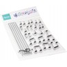 Marianne Design • clear stamps MUSICAL NOTES