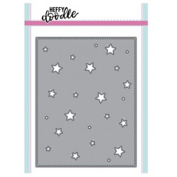 HEFFY DOODLE - STARGAZER BACKDROP DIE