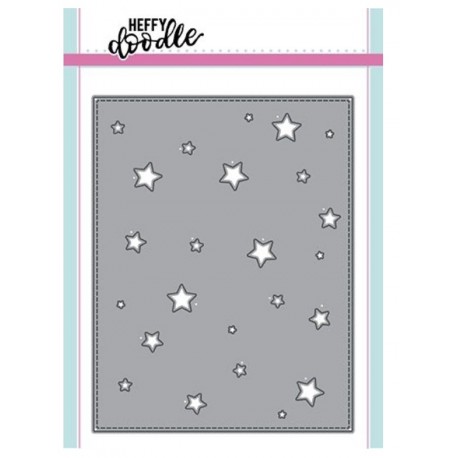 HEFFY DOODLE - STARGAZER BACKDROP DIE
