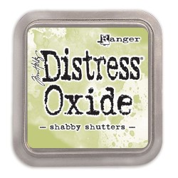 Tim Holtz distress oxide SHABBY SHUTTERS