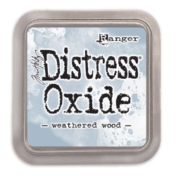 Tim Holtz distress oxide WEATHERED WOOD