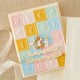 SPELLBINDERS SAY CHEESE CLASSIC POOH BABY 3D EMB. FOLDER BABY BLOCKS