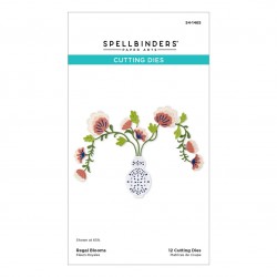 SPELLBINDERS REGAL REFLECTIONS DIES REGAL BLOOMS