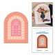 SPELLBINDERS REGAL REFLECTIONS DIES ARCH PUNCH - PIERCE PLATE