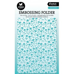 Studio Light WILD FLOWERS EMBOSSING FOLDER
