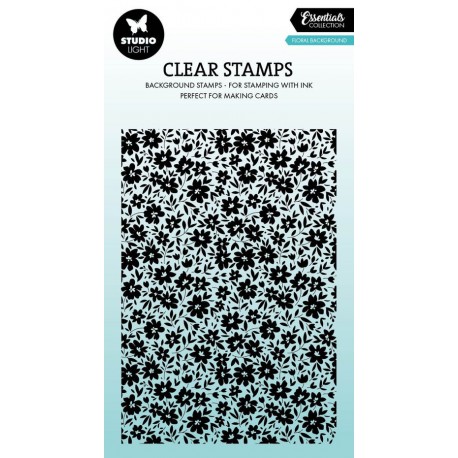 Studio Light Stamp FLOWER BACKGROUND