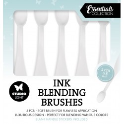 Studio Light Ink Blending Brushes soft - 20mm - 5 pces