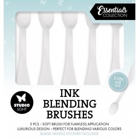 Studio Light Ink Blending Brushes soft - 20mm - 5 pces