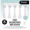 Studio Light Ink Blending Brushes soft - 30mm - 5 pces