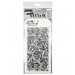TIM HOLTZ LAYERING STENCIL LACE