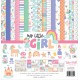 ECHO PARK PAPER MY LITTLE GIRL PAPER PACK 30X30CM
