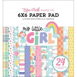 ECHO PARK PAPER MY LITTLE GIRL PAPERPAD 15X15 cm