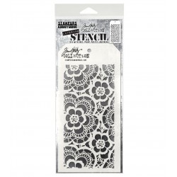 TIM HOLTZ LAYERING STENCIL LACE