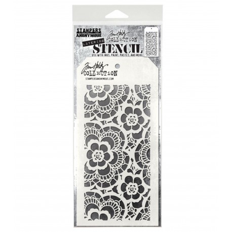 TIM HOLTZ STENCIL SCRIBBLES
