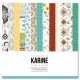 LES ATELIERS DE KARINE "TERRE ET JASMIN" COLLECTION PACK + CALQUE