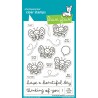 LAWN FAWN CLEAR STAMPS - I LIKE BIG BUTTERFLIES