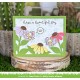 LAWN FAWN CLEAR STAMPS - I LIKE BIG BUTTERFLIES