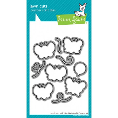 LAWN FAWN DIES - I LIKE BIG BUTTERFLIES