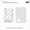 LAWN FAWN STAMP 'n STENCIL EASTER EGGS