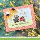 LAWN FAWN CLEAR STAMPS - A MOLE LOT OF FLOWERS