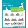 LAWN FAWN CLEAR STAMPS - ALL THE GARDEN HATS