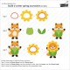 LAWN FAWN DIES - BUILD A CRITTER SPRING ACCESSORIES DIES