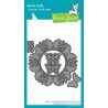 LAWN FAWN DIES - MAGIC IRIS BUTTERFLY WREATH ADD-ON DIES