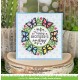 LAWN FAWN DIES - MAGIC IRIS BUTTERFLY WREATH ADD-ON DIES