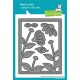 LAWN FAWN DIES - BIG BLOSSOM BACKDROP PORTRAIT DIES