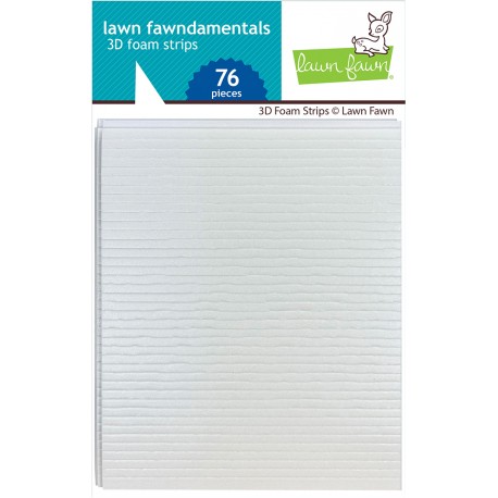 LAWN FAWN LARGE 3D FOAM STRIPS