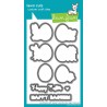 LAWN FAWN DIES STAMP 'n STENCIL EASTER EGGS DIES